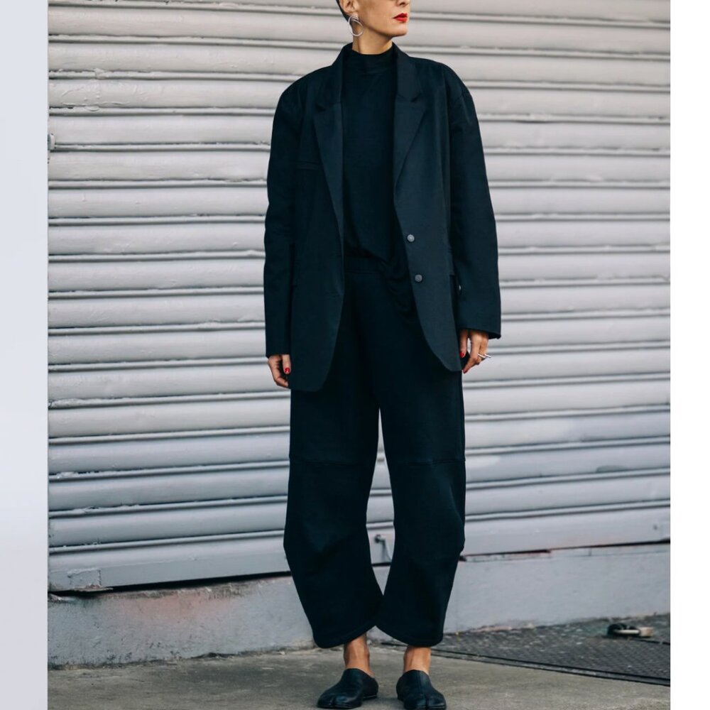 Black Women's Track Pants
